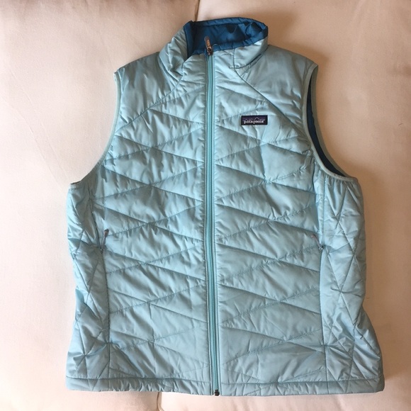 Patagonia Jackets & Blazers - Patagonia NWOT Down Sweater Vest women’s XL blue